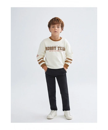LC Waikiki Erkek Çocuk Beli Lastikli Basic Jean Pantolon
