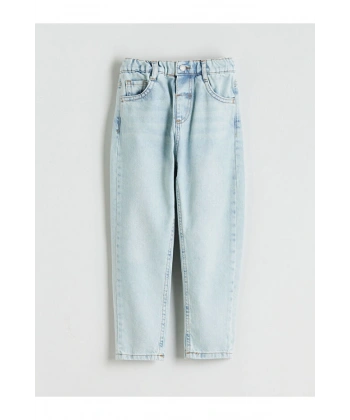 LC Waikiki Erkek Çocuk Beli Lastikli Jean Pantolon