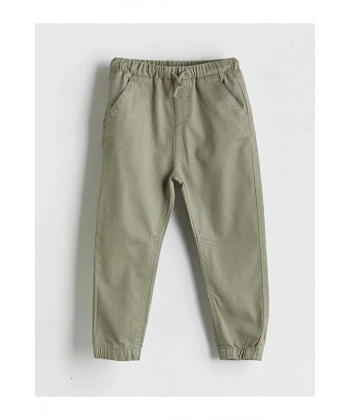 LC Waikiki Erkek Çocuk Beli Lastikli Jogger Pantolon