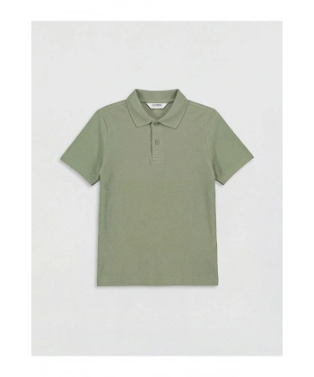 LC Waikiki Erkek Çocuk Polo Yaka Tişört
