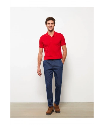 LC WAİKİKİ Erkek Polo Yaka Tişört