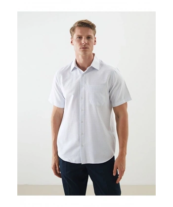 LC Waikiki Erkek Regular Fit Ekose Gömlek