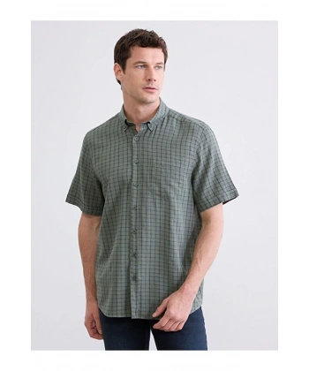LC Waikiki Erkek Regular Fit Ekose Gömlek