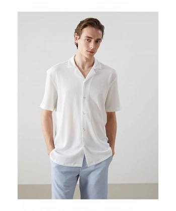 LC Waikiki Erkek Regular Fit Kısa Kollu Gömlek