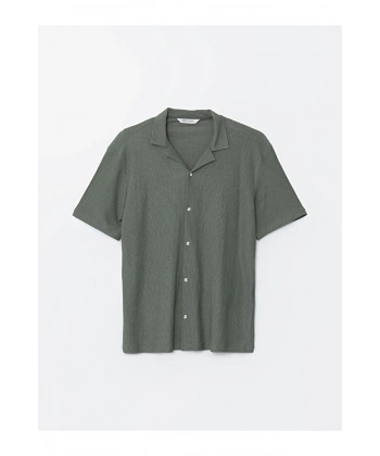 LC Waikiki Erkek Regular Fit Kısa Kollu Gömlek