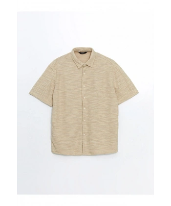 LC Waikiki Erkek Regular Fit Kısa Kollu Gömlek