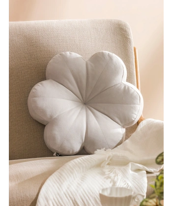 LC Waikiki HOME Bej Çiçek Görünümlü Kırlent 40 Cm