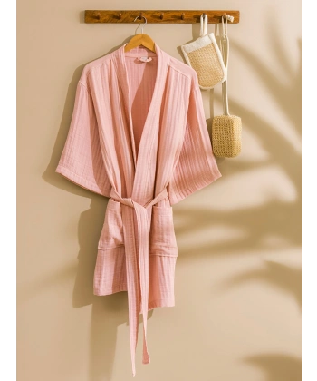 LC Waikiki HOME Pamuklu Kadın Bornoz