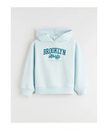 LC Waikiki Kapüşonlu Kız Çocuk Sweatshirt