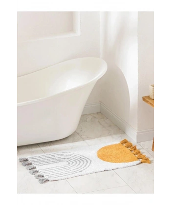 LC Waikiki Karışık Püsküllü Banyo Paspası 50x80 Cm