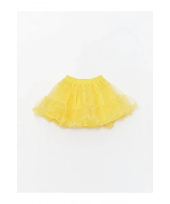 LC Waikiki Kız Bebek Beli Lastikli Tütü Etek