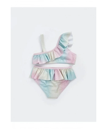 LC Waikiki Kız Bebek Renk Bloglu Bikini Takımı