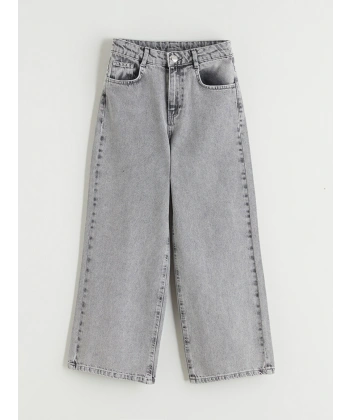 LC Waikiki Kız Çocuk Wideleg Jean Pantolon
