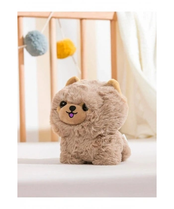 LC Waikiki Köpek Figürlü Pelüş Bebek Kırlent 17 Cm