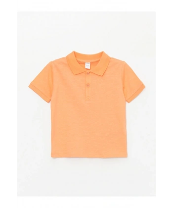 LC Waikiki Polo Yaka Kısa Kollu Basic Erkek Bebek Tişört