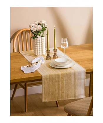 LC Waikiki Sarı Basic Runner 45x150 Cm