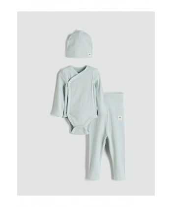 LC Waikiki Uzun Kollu Basic Erkek Bebek 3lü Takım