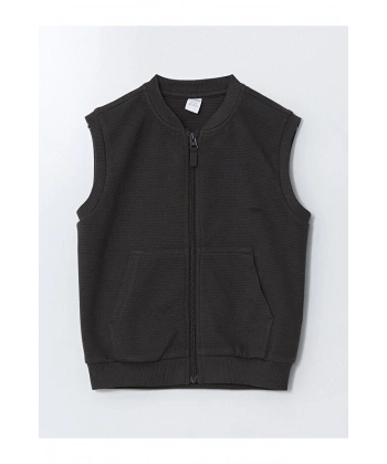 LC Waikiki V Yaka Basic Erkek Çocuk Yelek
