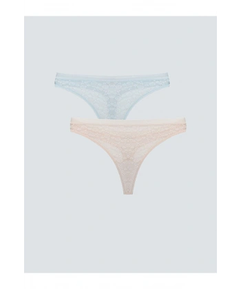 LC Waikiki Yeni Sezon Dantelli Tanga Kulot 2li Paket