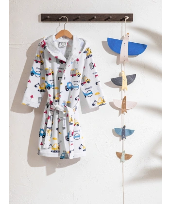 LCW HOME Erkek Çocuk Bornoz