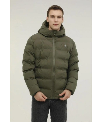 Lumberjack Erkek Şişme Mont