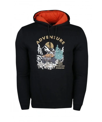 Lumberjack Regular Fit Kapüşonlu Sweat
