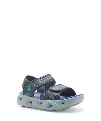 Lumberjack Siyah Erkek Çocuk Sandalet