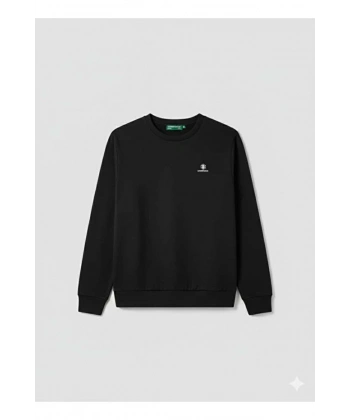 Lumberjack Siyah Erkek Çocuk Sweatshirt