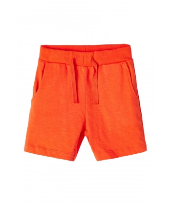 NAME IT Erkek Bebek Pamuklu Beli Lastikli Sort