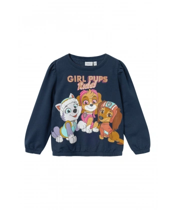 NAME IT Kız Çocuk Sweatshirt