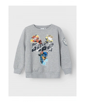 NAME IT Pamuklu Sweatshirt