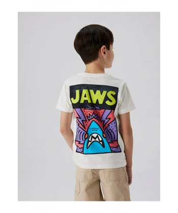 NAME IT Baskılı Çocuk T-shirt