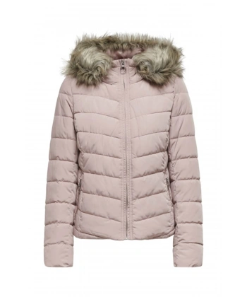 Only Kadın Mont Shadow Gray
