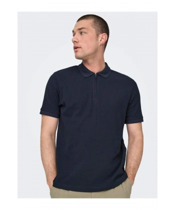 ONLY & SONS Erkek Polo Yaka T-shirt