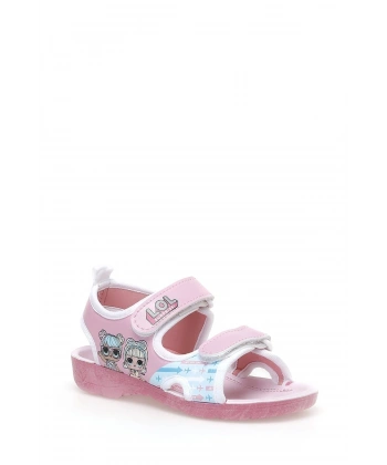 Pembe Kız Çocuk Sandalet