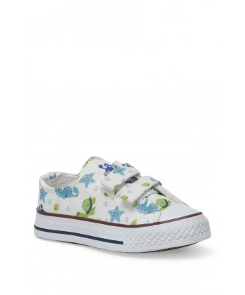 Polaris Beyaz Erkek Çocuk Sneaker