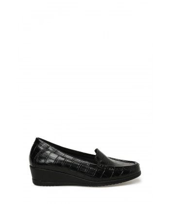 Polaris Kadın Siyah Loafer