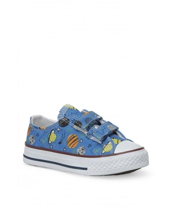 Polaris Mavi Erkek Çocuk Sneaker