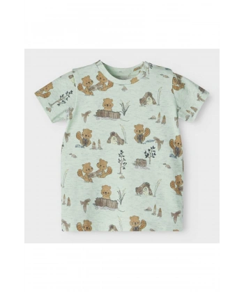 NAME IT Erkek Bebek T-Shirt