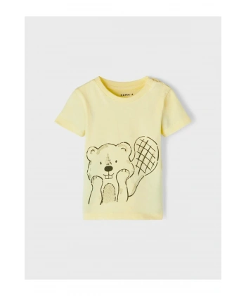 Name it Baskılı Pamuklu T-shirt