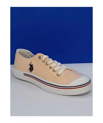 U.S. Polo Assn. Kadın Pudra Sneaker