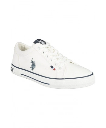 U.S. Polo Assn. Erkek Sneaker Beyaz