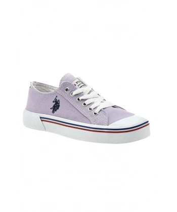 U.S. Polo Assn. Kadın Lila Sneaker