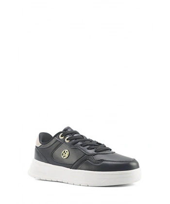 U.S. Polo Assn. Siyah Kadın Sneaker