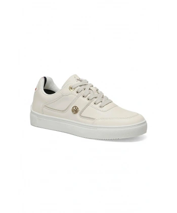 U.S. Polo Assn. Kadın Bej Sneaker
