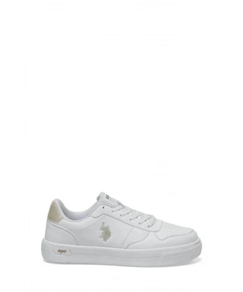 U.S. Polo Assn. Beyaz Kadın Sneaker
