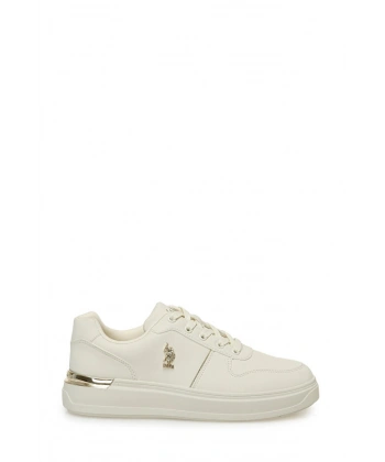 U.S. Polo Assn. Bej Kadın Sneaker