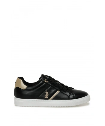 U.S. Polo Assn Siyah Kadın Sneaker