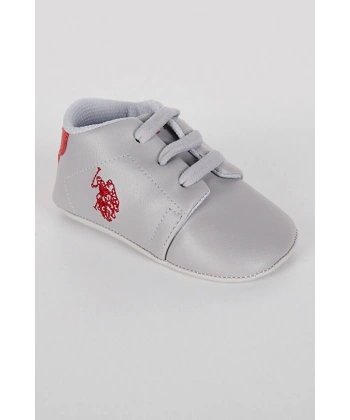 U.S. Polo Assn. Erkek Bebek Gri Ayakkabı