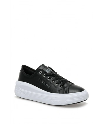 U.S. Polo Assn. Siyah Kadın Sneaker